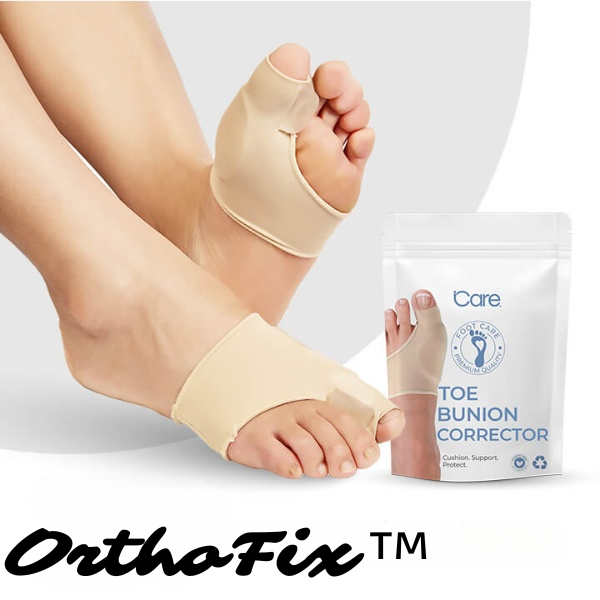 OrthoFix™ - Orthopädischer Ballenzeh-Korrektor (1+1 GRATIS)