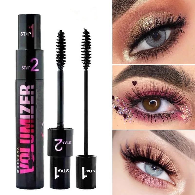 Lange, dichte Wimpern Duo Mascara