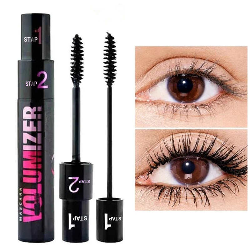 Lange, dichte Wimpern Duo Mascara