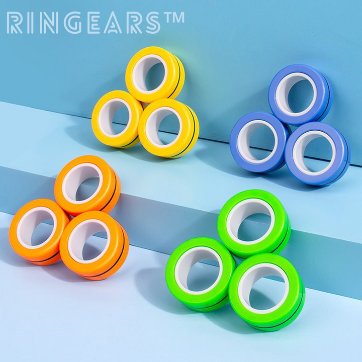 RinGears™ - Magnetische Anti-Stress Ringe (1+1 GRATIS)