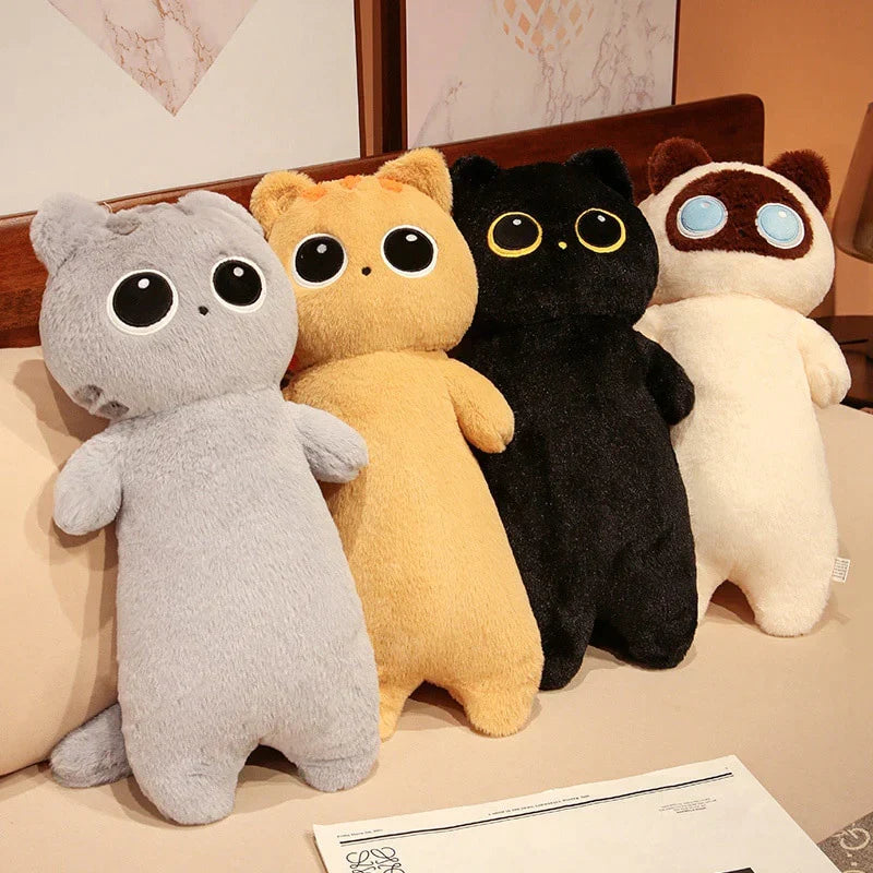 Mega-Kuschelige Riesen-Katzenfamilie Plüschtiere Squishy Kawaii Kuscheltiere