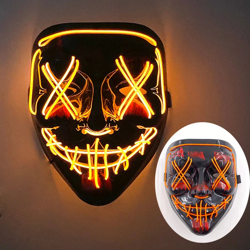 Zani's |  Halloween LED Purge Maske!