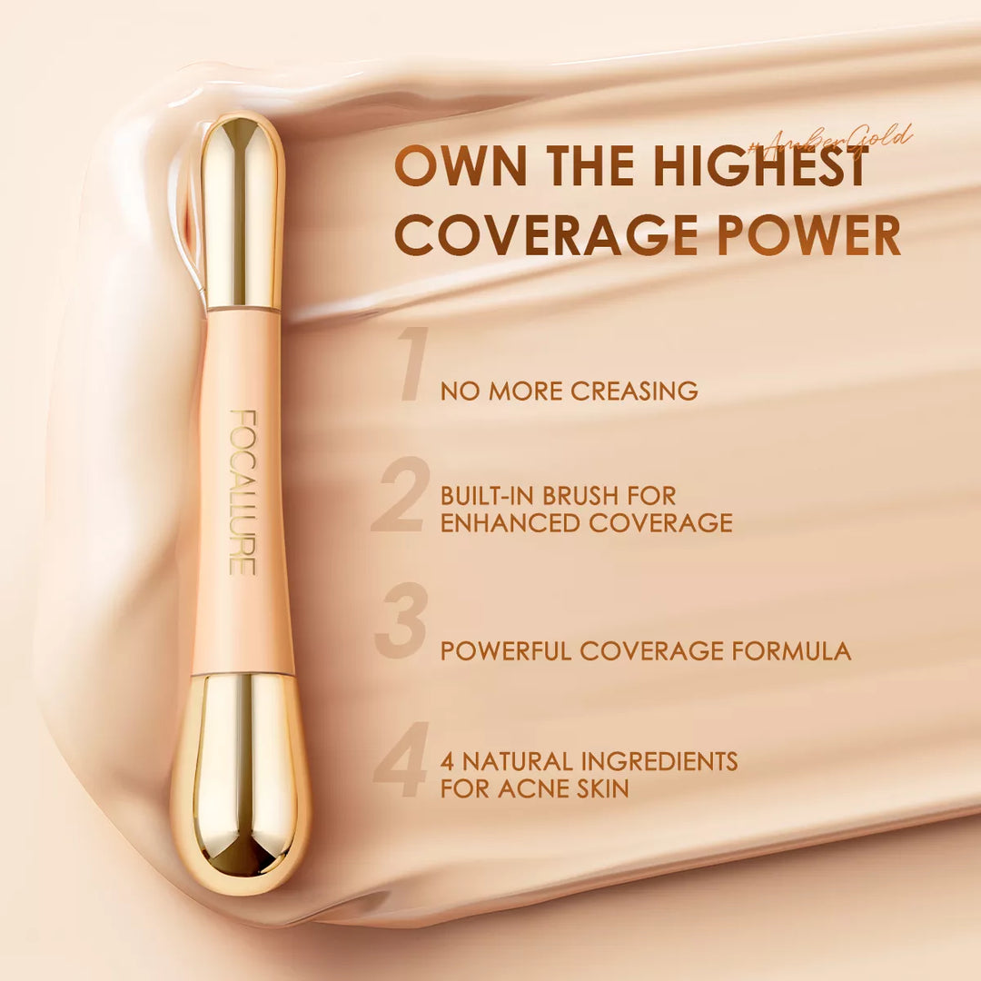 Passions™ 2 in 1 - Foundation + Anti-Falten-Concealer | 50% RABATT