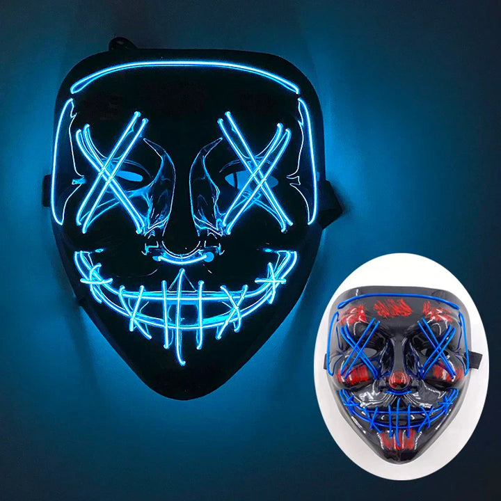 Zani's |  Halloween LED Purge Maske!