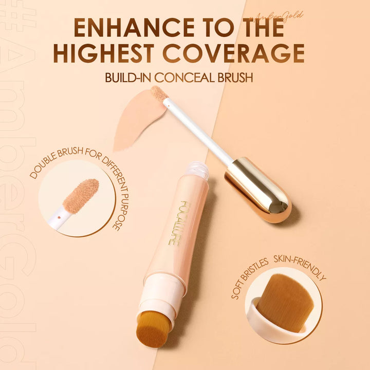 Passions™ 2 in 1 - Foundation + Anti-Falten-Concealer | 50% RABATT