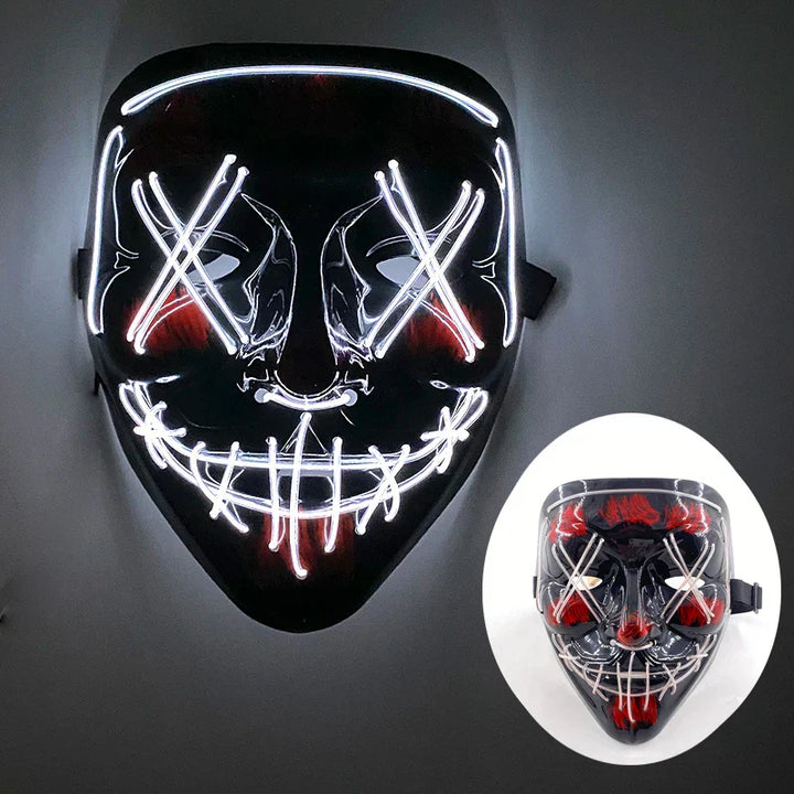 Zani's |  Halloween LED Purge Maske!