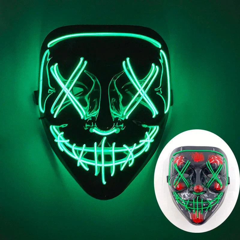 Zani's |  Halloween LED Purge Maske!