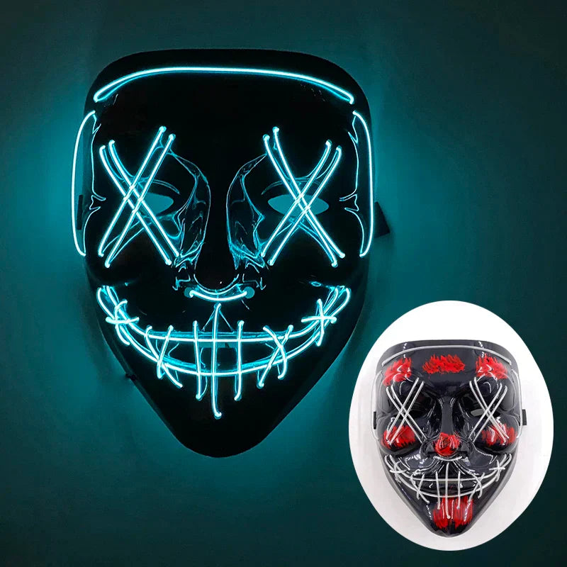 Zani's |  Halloween LED Purge Maske!