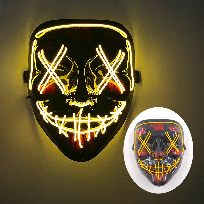 Zani's |  Halloween LED Purge Maske!