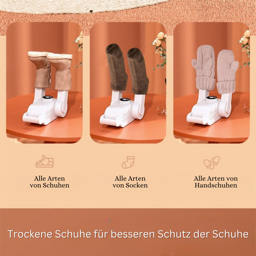 Easydry™️ I Tragbarer elektrischer Schuhtrockner