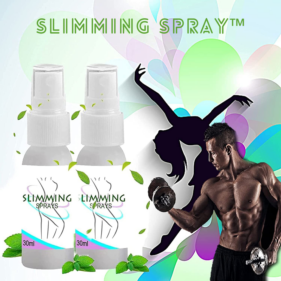 Slimming Spray™ - Effektives Schlankheitsspray (1+1 GRATIS)