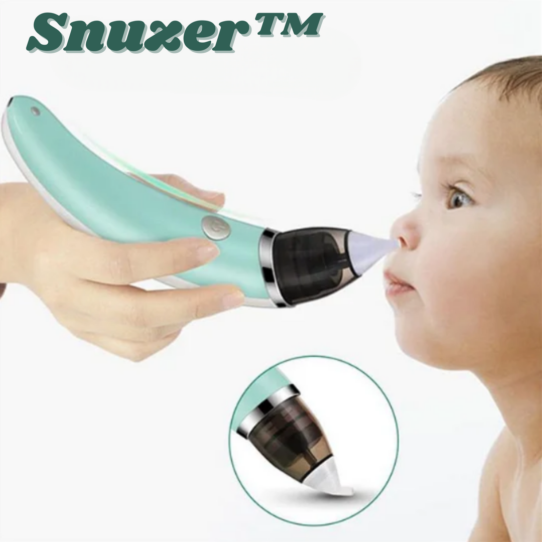 Snuzer™️ I Elektrischer Nasensauger für Kleinkinder