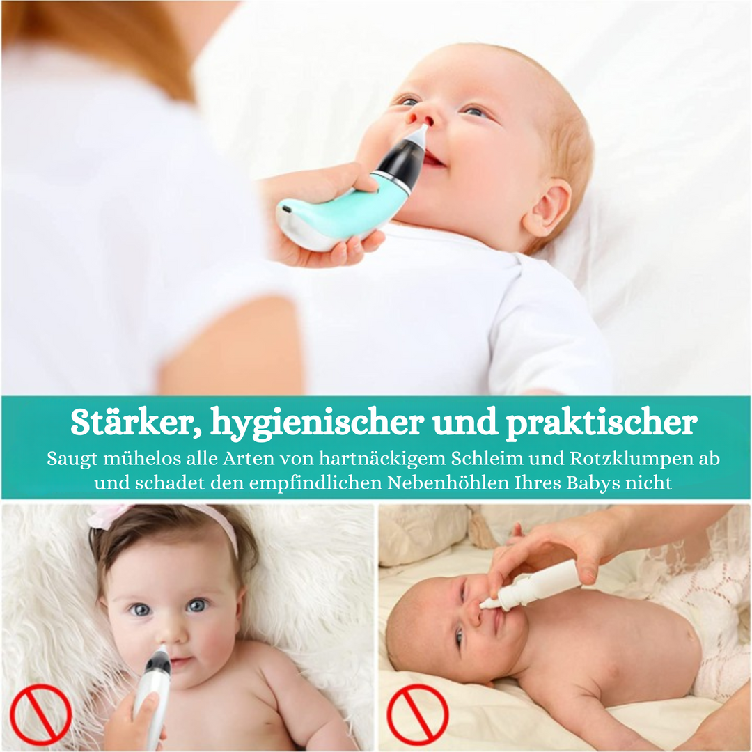 Snuzer™️ I Elektrischer Nasensauger für Kleinkinder