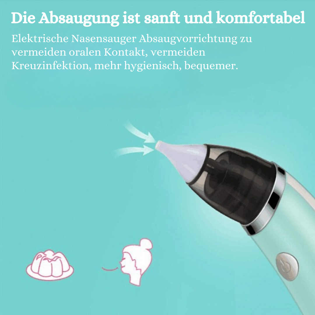 Snuzer™️ I Elektrischer Nasensauger für Kleinkinder