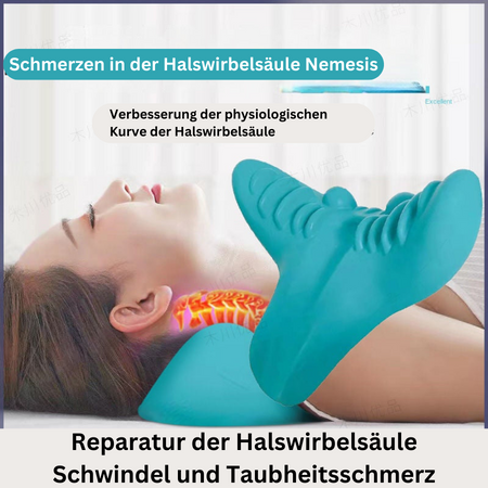 RelaxoFlex™ - Entspannen Sie Ihren Nacken | 50% RABATT