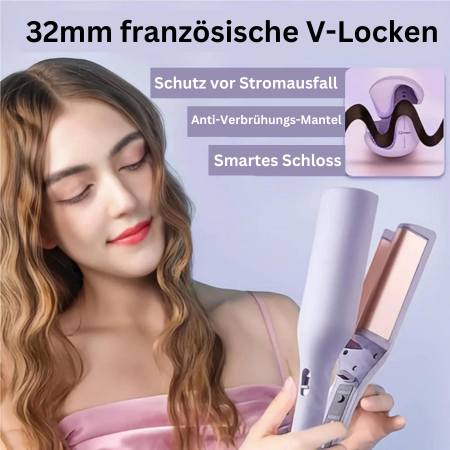 Vary - Superschnell die schönsten Locken | 50% RABATT