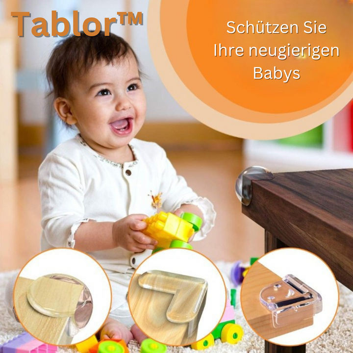 Tablor™️ I Tischkantenschutzabdeckung (10+10 GRATIS)