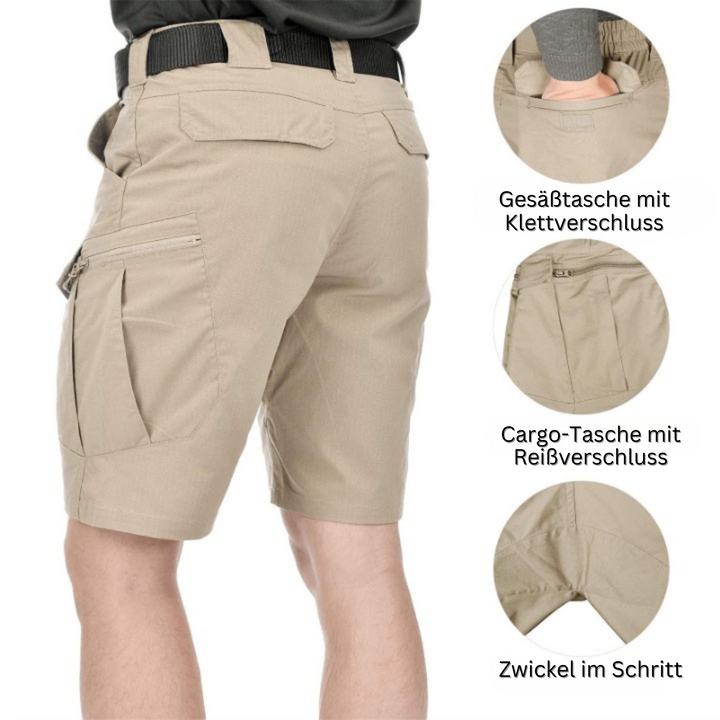 TacticWear™️ I Wasserdichte taktische Shorts für Männer