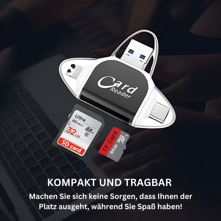 CardX™ - Übertragen Sie Daten nahtlos zwischen verschiedenen Geräten