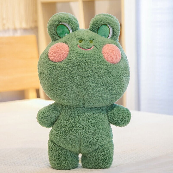 Zauberhafte Kuschelfreunde: Frosch & Hase Plüschis Squishy Kawaii Kuscheltiere