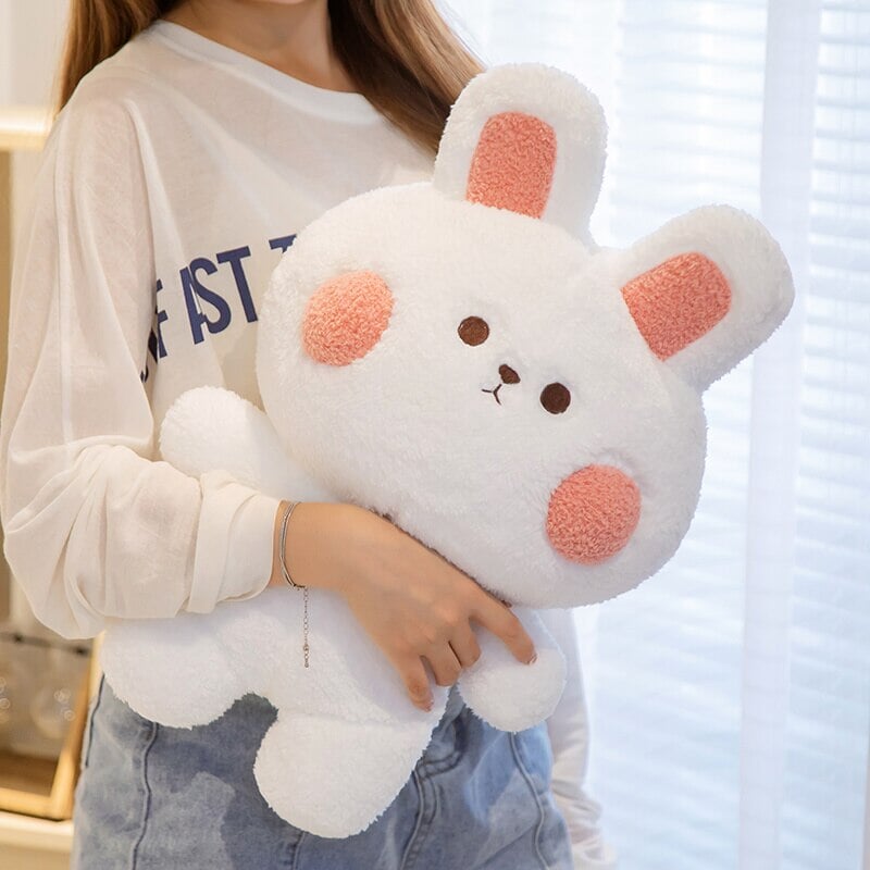 Zauberhafte Kuschelfreunde: Frosch & Hase Plüschis Squishy Kawaii Kuscheltiere