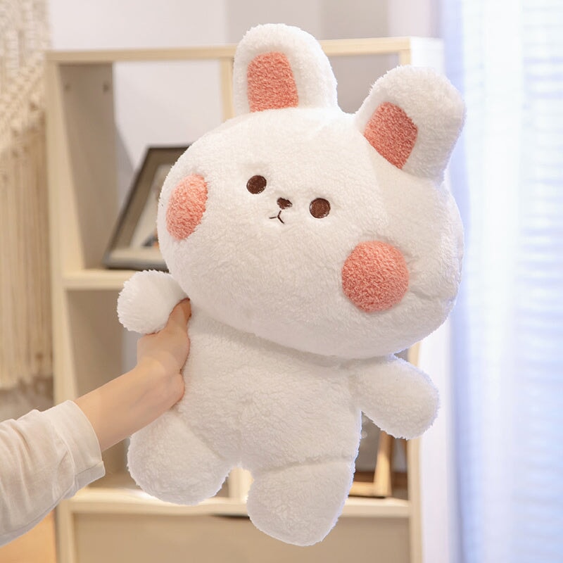 Zauberhafte Kuschelfreunde: Frosch & Hase Plüschis Squishy Kawaii Kuscheltiere