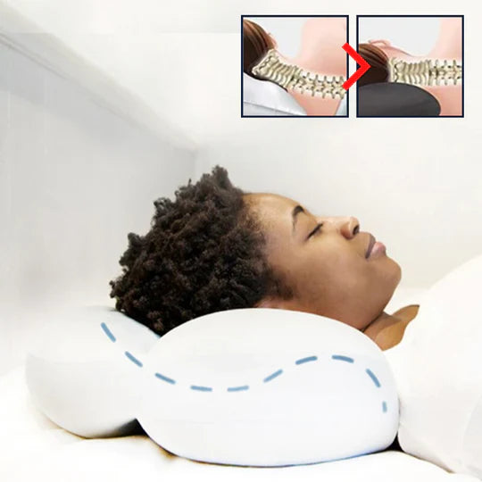 CloudPillow™ Orthopädisches Kopfkissen