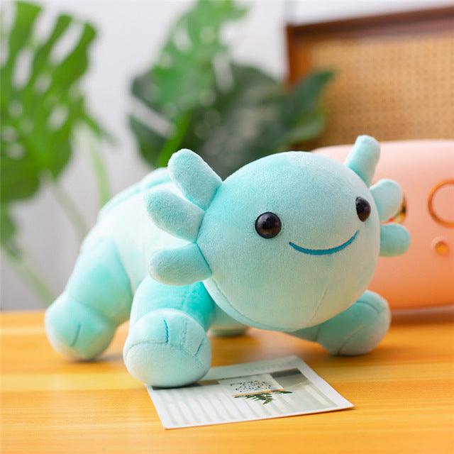 Bezaubernder Axolotl Plüschtier Plüschspielzeug Squishy Kawaii Kuscheltiere