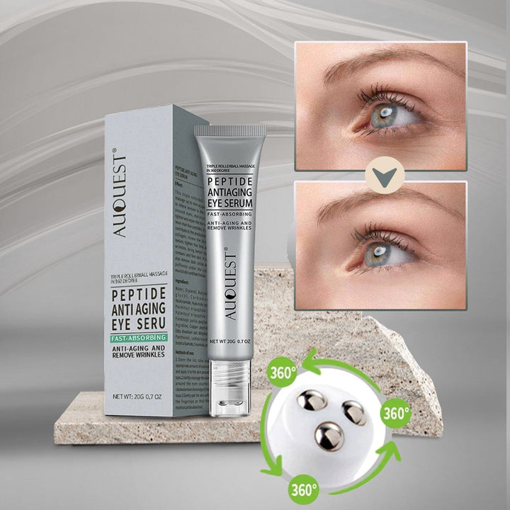 AUQUEST® - Peptid Anti-Aging Augenserum (1+1 GRATIS)