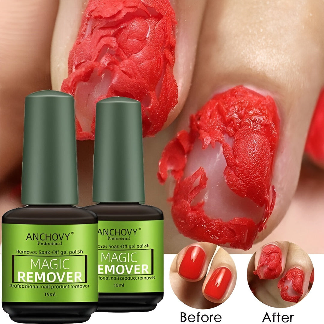 MagicRemove - Nagellackentferner | 1+1 GRATIS