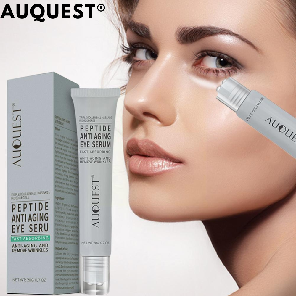 AUQUEST® - Peptid Anti-Aging Augenserum (1+1 GRATIS)