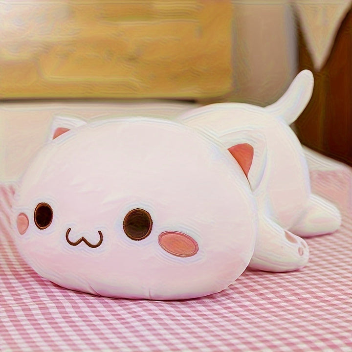 Großes Kuschelkatzen-Kissen Squishy Kawaii Kuscheltiere