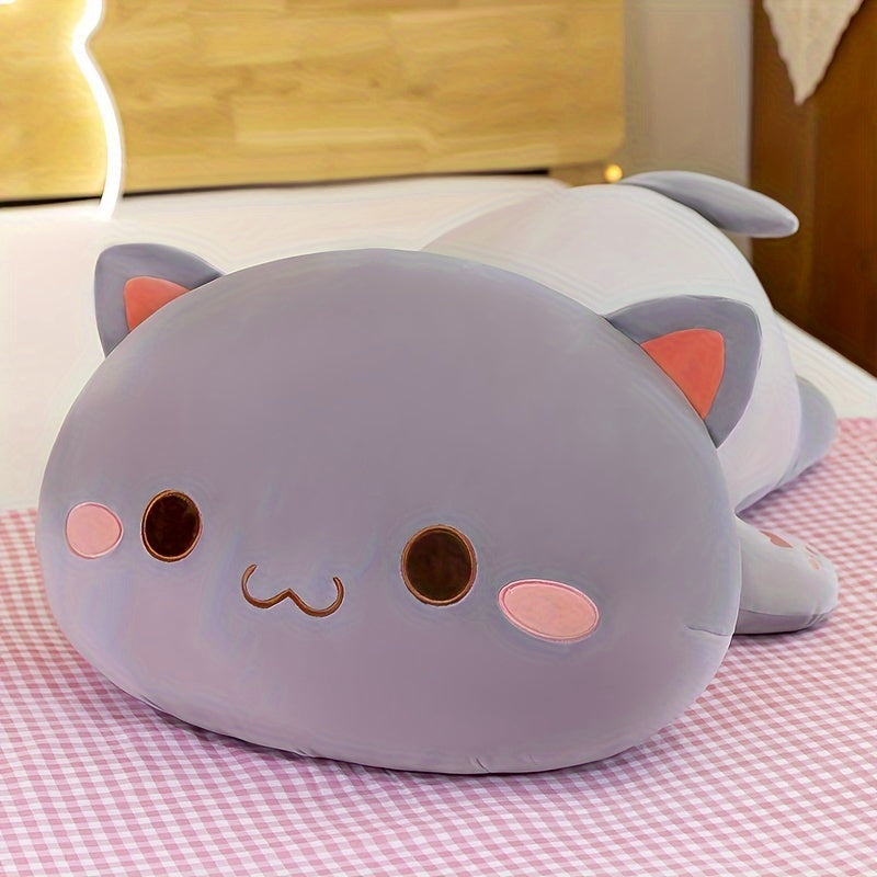 Großes Kuschelkatzen-Kissen Squishy Kawaii Kuscheltiere