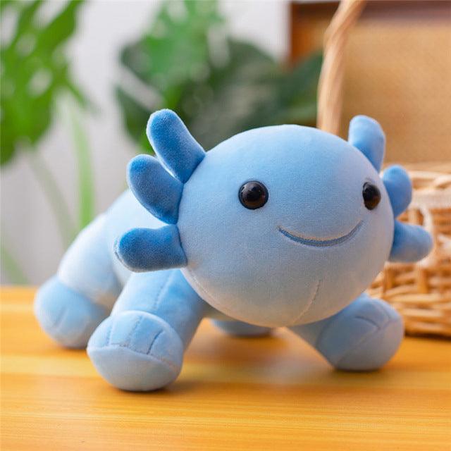 Bezaubernder Axolotl Plüschtier Plüschspielzeug Squishy Kawaii Kuscheltiere