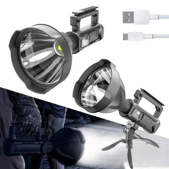 PowerBeam™ | Wiederaufladbare Spotlight-Taschenlampe