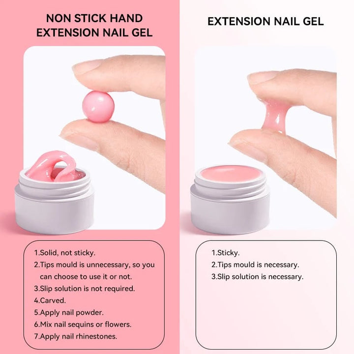 Nail Goals™️ Builder-Gel für Nagelverlängerung | 2+1 GRATIS