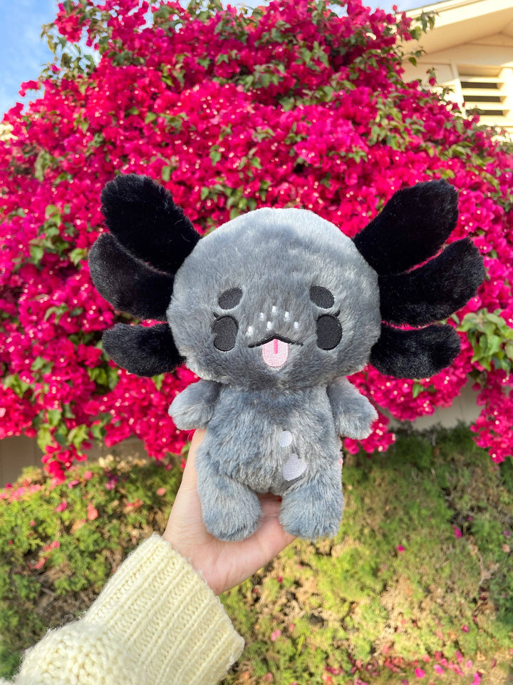 Kuschel-Axolotl "Pebbles" Squishy Kawaii Kuscheltiere