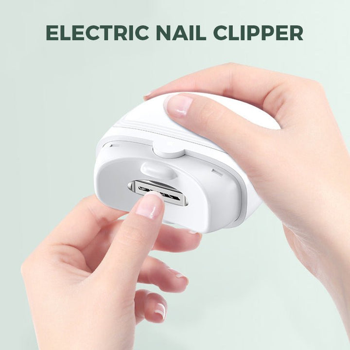 Clipy - Der elektrische Nagelknipser