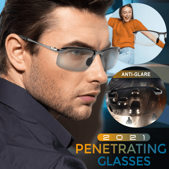 Sekzer™ Revolutionäre Durchdringungsbrille