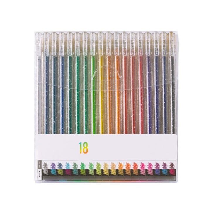 CraftPen -  Gelstift-Set (18 Stück)