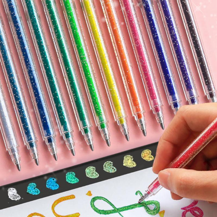 CraftPen -  Gelstift-Set (18 Stück)