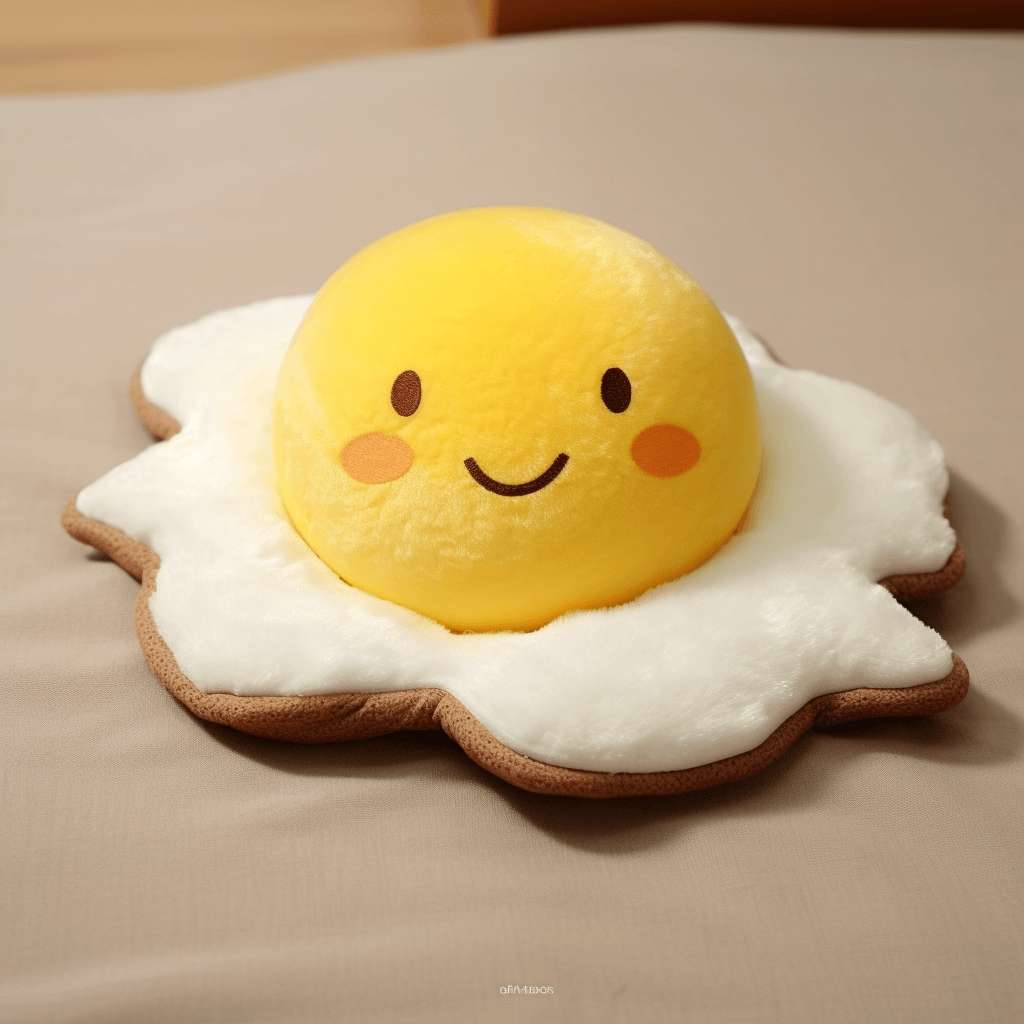 Sunny - Plüsch-Ei Squishy Kawaii Kuscheltiere