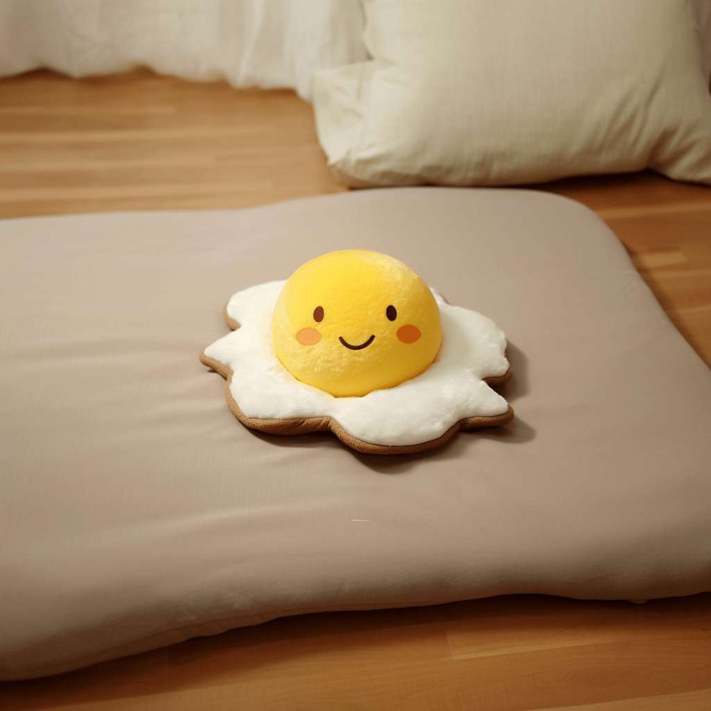 Sunny - Plüsch-Ei Squishy Kawaii Kuscheltiere