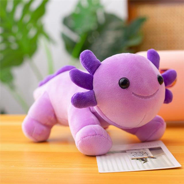 Bezaubernder Axolotl Plüschtier Plüschspielzeug Squishy Kawaii Kuscheltiere