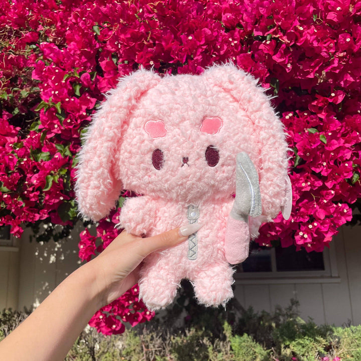 Rosa Flauschtraum Häschen "Mimi" Squishy Kawaii Kuscheltiere