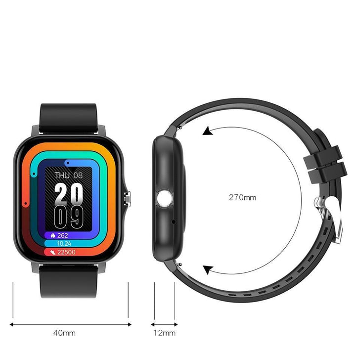 FitWatch™ | Premium Multifunktions-Smartwatch