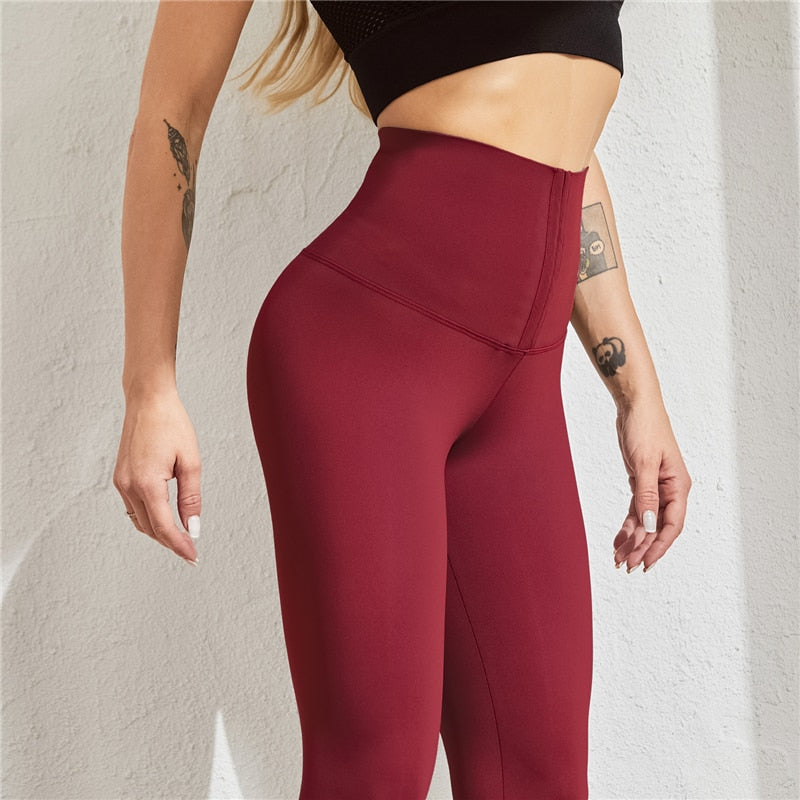 SlimFit™ - Körperformende Korsett-Leggings