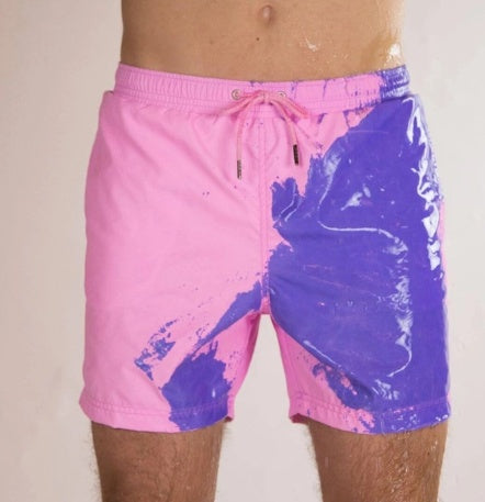 AquaGlow™ | Badehose - Tauchen Sie ein in Farbe!