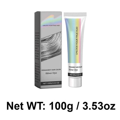 SilverLuxe 100G - Silver Essence Haarfärbemittel - Kühnes, natürliches Glänzen | 1+1 GRATIS