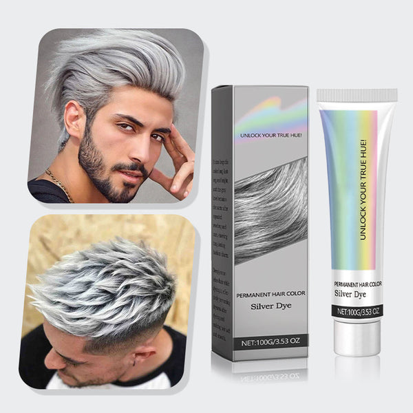 SilverLuxe 100G - Silver Essence Haarfärbemittel - Kühnes, natürliches Glänzen | 1+1 GRATIS